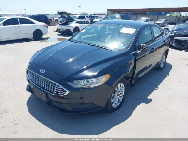 3FA6P0G75JR163081 Ford FUSION S