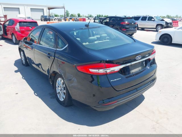 3FA6P0G75JR163081 Ford FUSION S