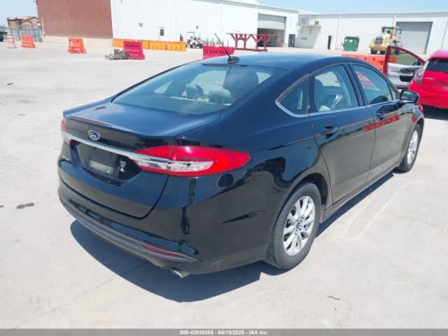3FA6P0G75JR163081 Ford FUSION S