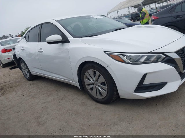 3N1AB8BV1LY251208 Nissan Sentra S Xtronic Cvt
