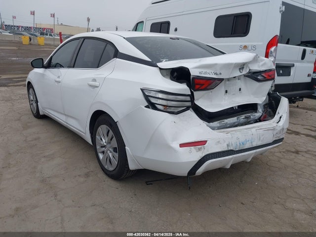 3N1AB8BV1LY251208 Nissan Sentra S Xtronic Cvt