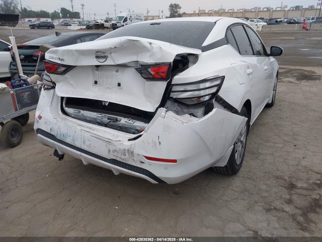 3N1AB8BV1LY251208 Nissan Sentra S Xtronic Cvt