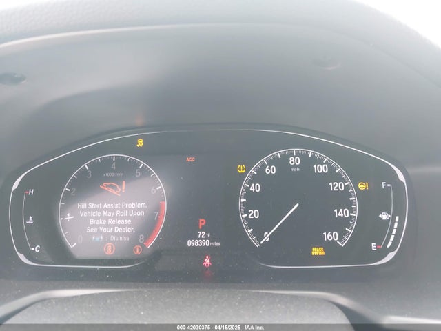 1HGCV1F38LA102846 Honda l15be