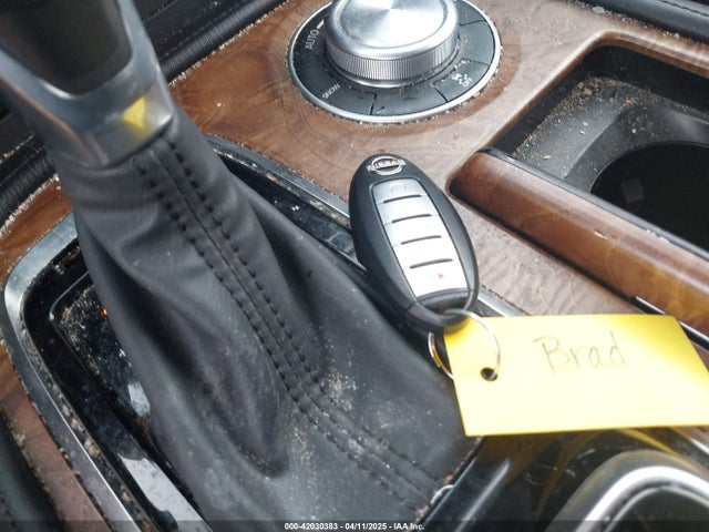 JN8AY2BB7M9795240 Nissan Armada Sl 4wd