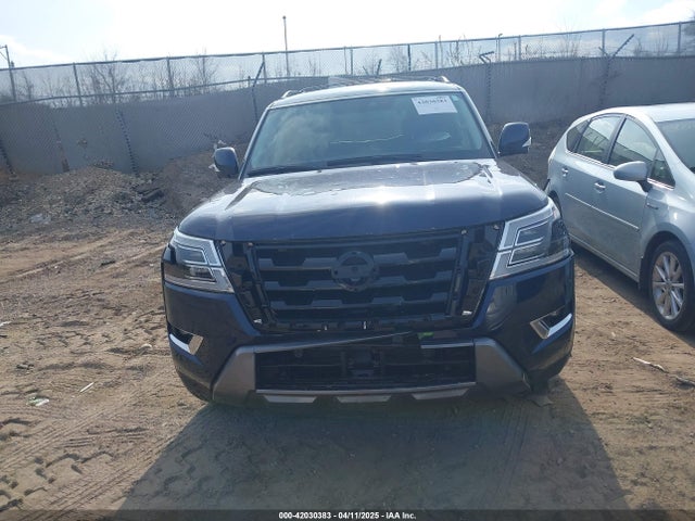 JN8AY2BB7M9795240 Nissan Armada Sl 4wd