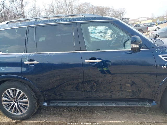 JN8AY2BB7M9795240 Nissan Armada Sl 4wd