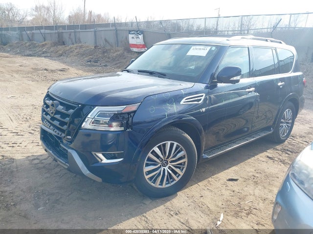JN8AY2BB7M9795240 Nissan Armada Sl 4wd