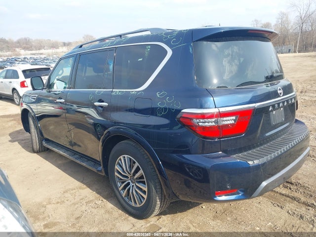 JN8AY2BB7M9795240 Nissan Armada Sl 4wd