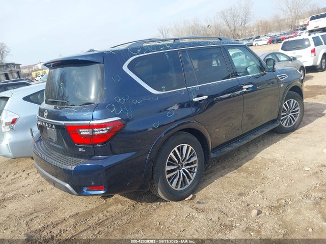 JN8AY2BB7M9795240 Nissan Armada Sl 4wd