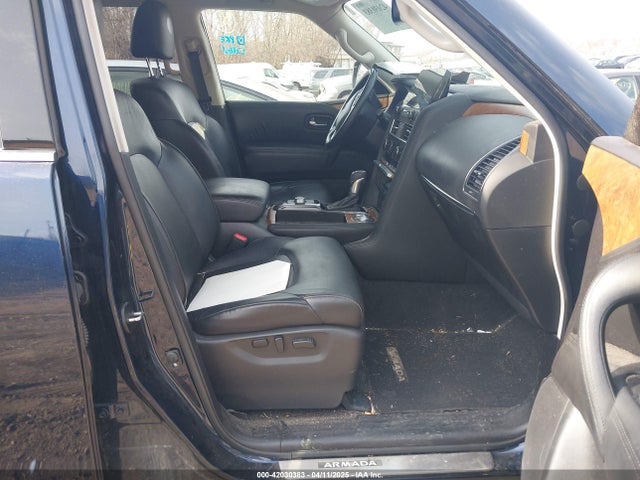 JN8AY2BB7M9795240 Nissan Armada Sl 4wd