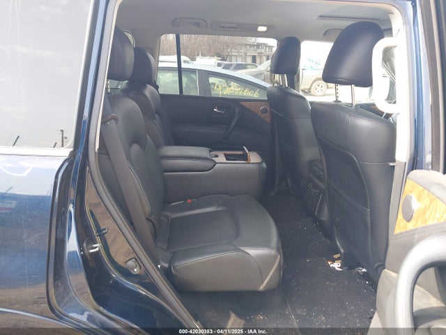 JN8AY2BB7M9795240 Nissan Armada Sl 4wd