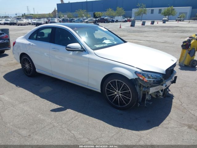 2020 MERCEDES-BENZ C 300 W1KWF8DBXLR601604