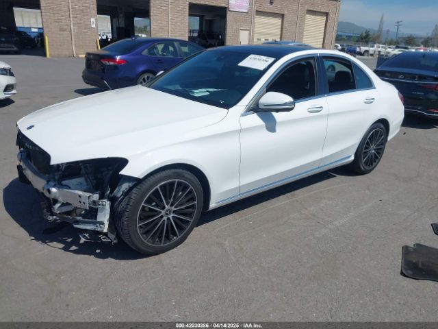 2020 MERCEDES-BENZ C 300 W1KWF8DBXLR601604 Photo 1