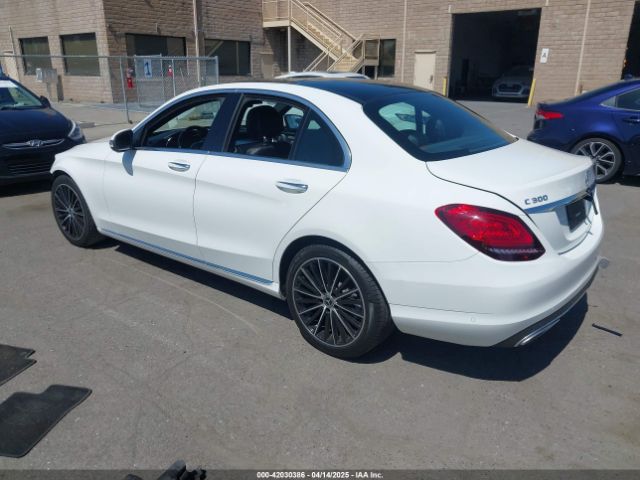 2020 MERCEDES-BENZ C 300 W1KWF8DBXLR601604 Photo 2