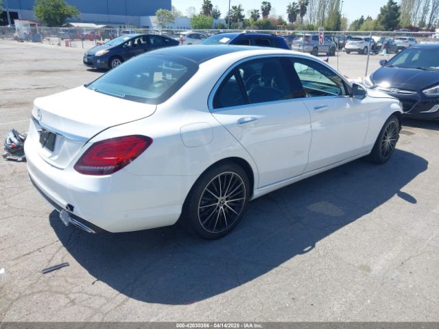 2020 MERCEDES-BENZ C 300 W1KWF8DBXLR601604 Photo 3