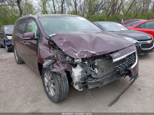 KNDMB5C12K6537496 KIA SEDONA EX
