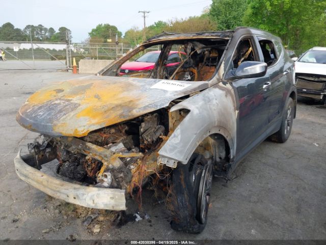 5XYZUDLB5EG210319 Hyundai Santa Fe Sport 2.4l