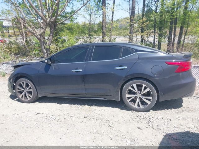 1N4AA6AP0GC376793 Nissan Maxima 3.5 Sl
