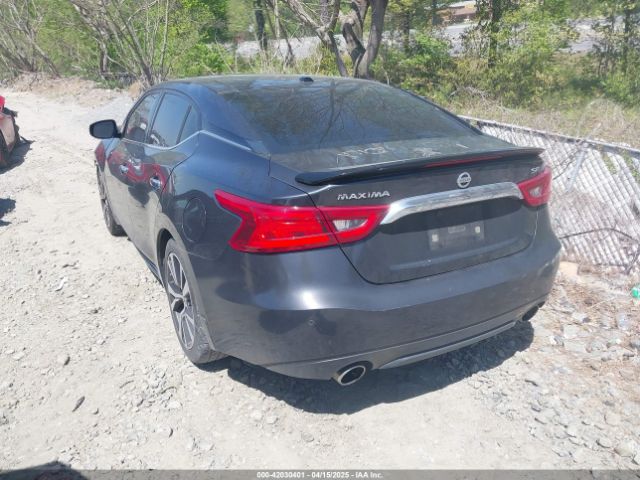 1N4AA6AP0GC376793 Nissan Maxima 3.5 Sl