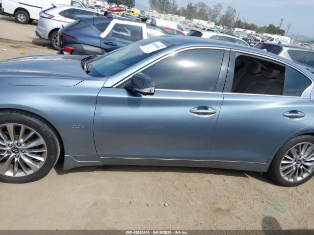 JN1EV7AP9JM352079 Infiniti Q50 3.0t Luxe