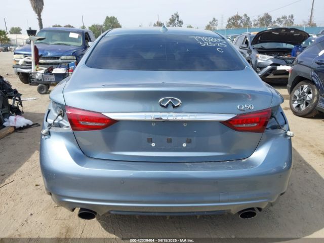 JN1EV7AP9JM352079 Infiniti Q50 3.0t Luxe
