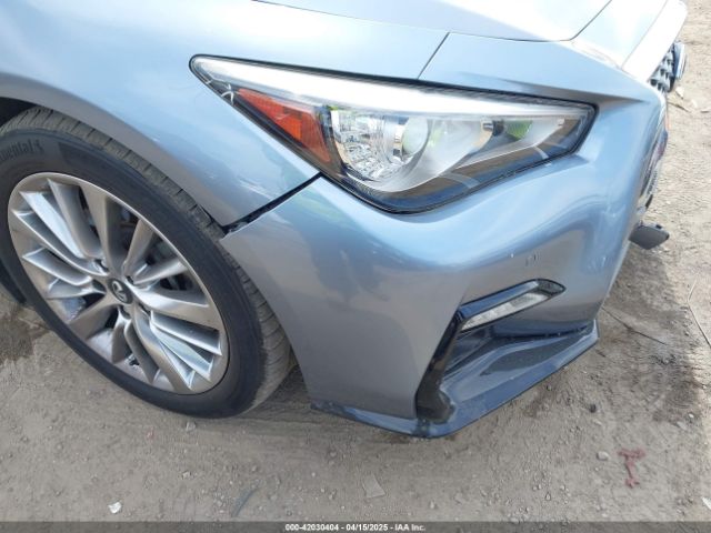 JN1EV7AP9JM352079 Infiniti Q50 3.0t Luxe