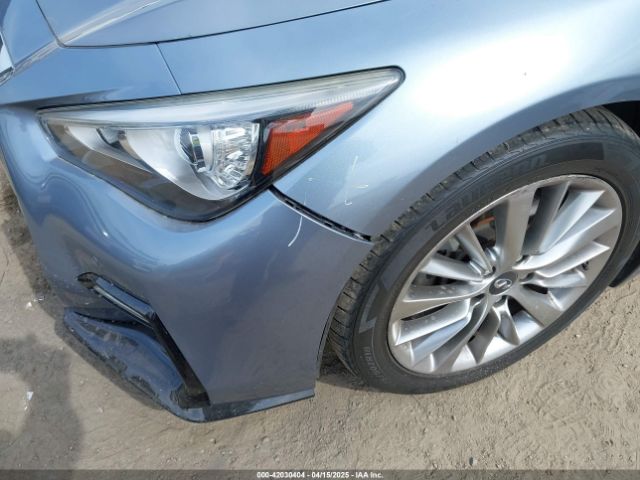 JN1EV7AP9JM352079 Infiniti Q50 3.0t Luxe