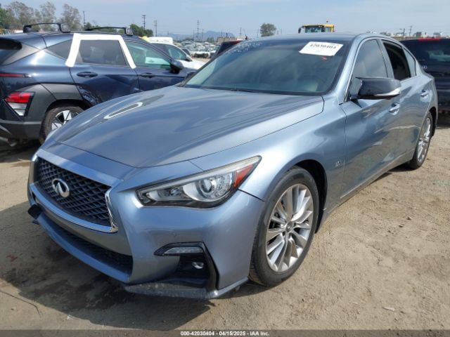JN1EV7AP9JM352079 Infiniti Q50 3.0t Luxe