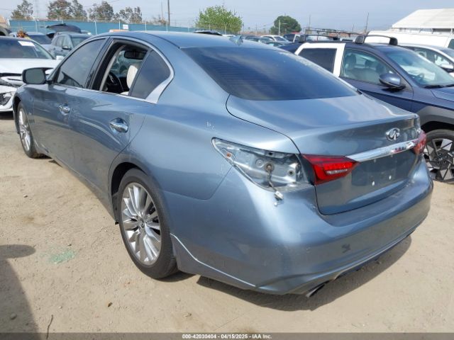 JN1EV7AP9JM352079 Infiniti Q50 3.0t Luxe
