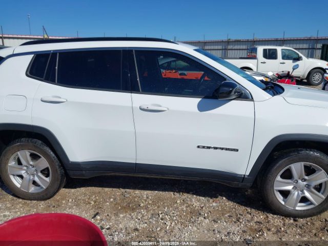 3C4NJDBB2NT236443 Jeep Compass Latitude 4x4