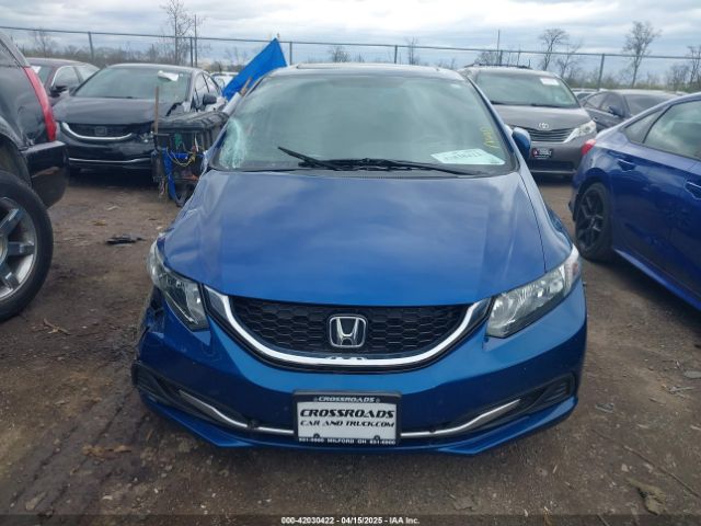 19XFB2F84FE020443 Honda CIVIC EX