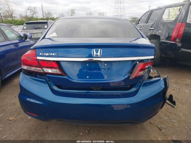 19XFB2F84FE020443 Honda CIVIC EX