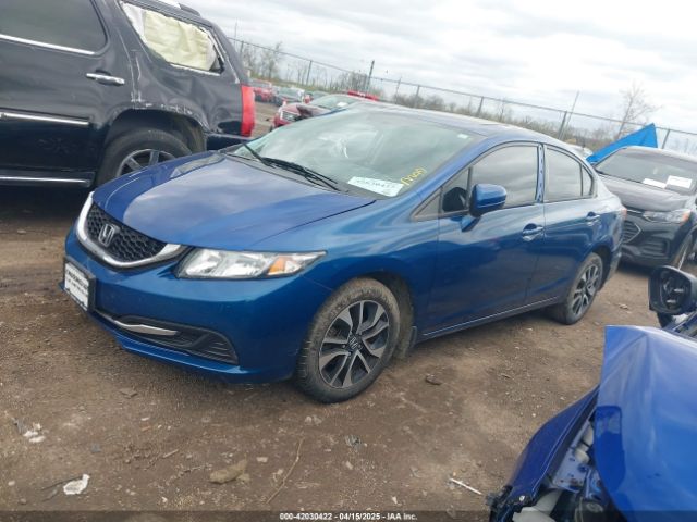 19XFB2F84FE020443 Honda CIVIC EX