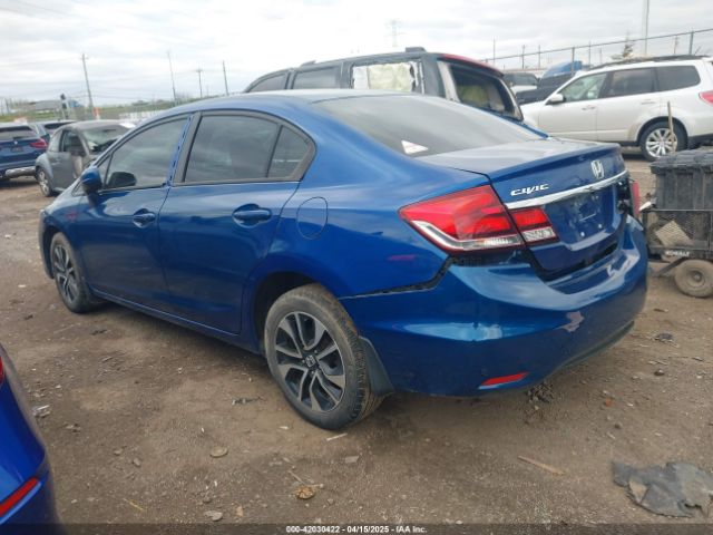 19XFB2F84FE020443 Honda CIVIC EX