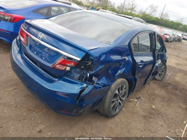 19XFB2F84FE020443 Honda CIVIC EX