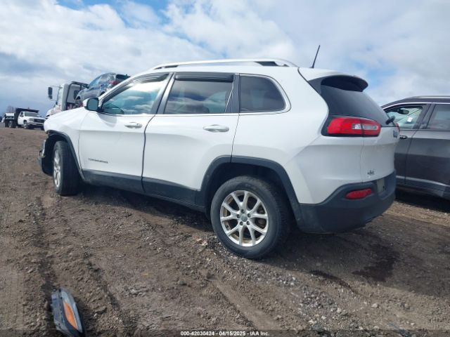 1C4PJLCB4GW287862 Jeep Cherokee Latitude