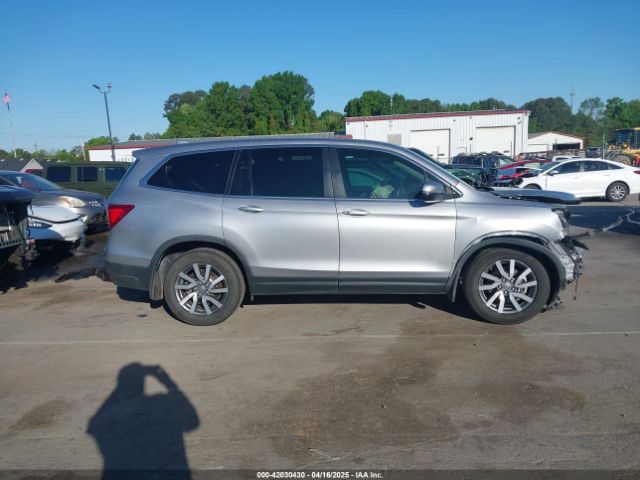 5FNYF5H51LB016163 Honda Pilot 2wd Ex-l