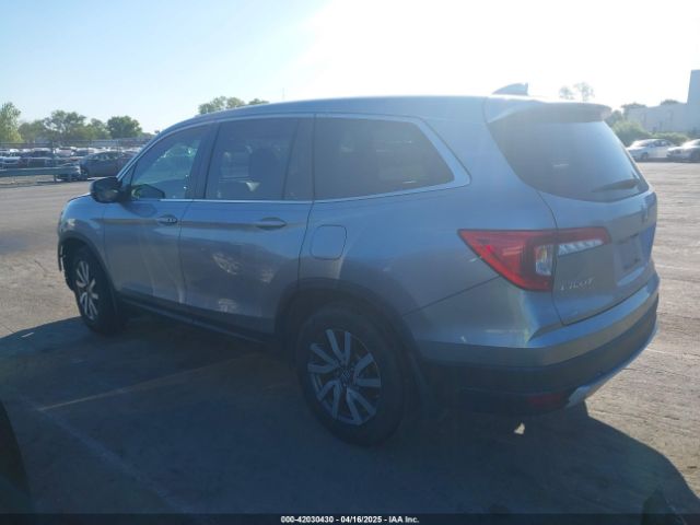5FNYF5H51LB016163 Honda Pilot 2wd Ex-l