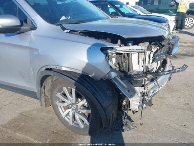 5FNYF5H51LB016163 Honda Pilot 2wd Ex-l