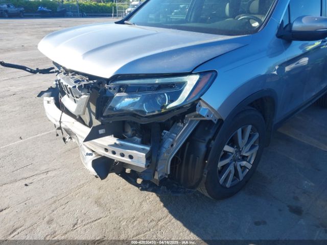 5FNYF5H51LB016163 Honda Pilot 2wd Ex-l