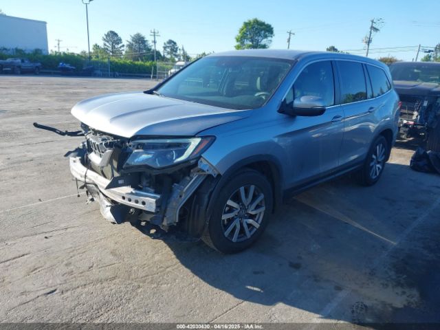 5FNYF5H51LB016163 Honda Pilot 2wd Ex-l