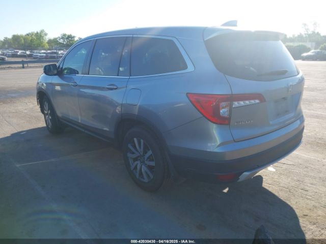 5FNYF5H51LB016163 Honda Pilot 2wd Ex-l