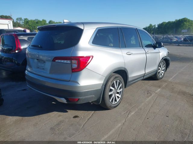 5FNYF5H51LB016163 Honda Pilot 2wd Ex-l