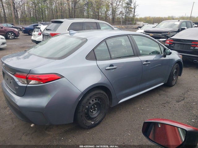 5YFB4MDE7PP061467 Toyota COROLLA LE