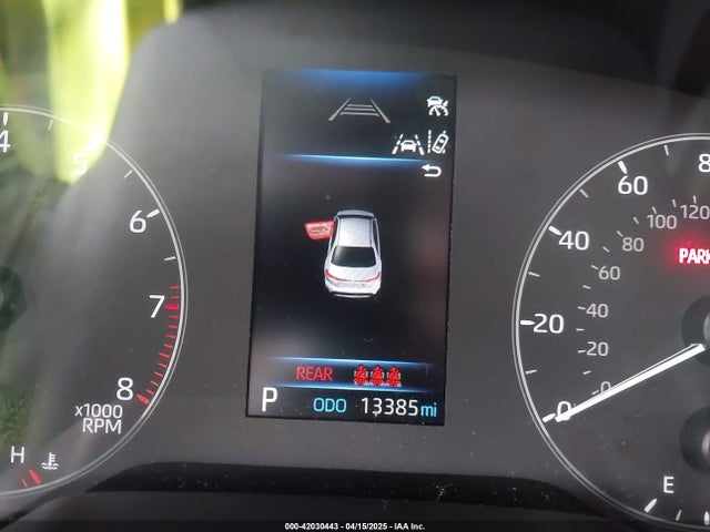 5YFB4MDE7PP061467 Toyota COROLLA LE
