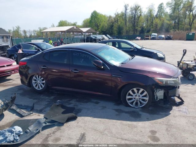 5XXGN4A7XEG290370 KIA OPTIMA EX