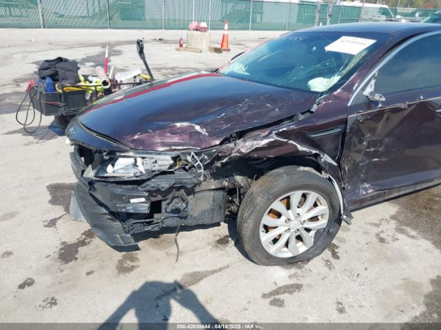 5XXGN4A7XEG290370 KIA OPTIMA EX