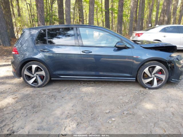 3VW447AU4JM255116 Volkswagen Golf Gti 2.0t Autobahn/2.0t S/2.0t Se