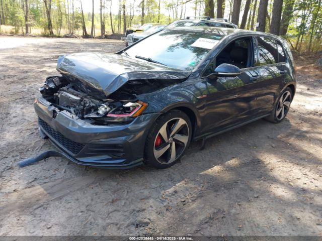 3VW447AU4JM255116 Volkswagen Golf Gti 2.0t Autobahn/2.0t S/2.0t Se