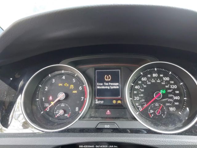 3VW447AU4JM255116 Volkswagen Golf Gti 2.0t Autobahn/2.0t S/2.0t Se
